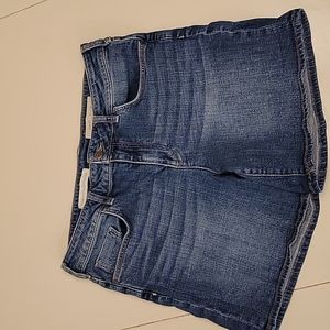 SOLD Anthropologie + Pilcro and The Letterpress Jean Shorts | Size 31